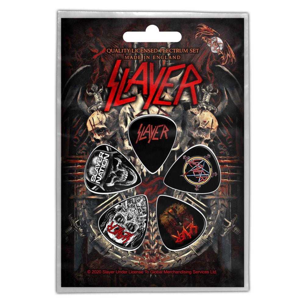 SLAYER スレイヤー - Demonic Plectrum Pack / ギターピック - PGS